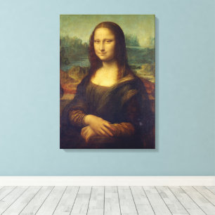 Leonardo Da Vinci, Mona Lisa, La Gioconda Canvas Print