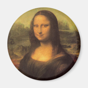 Leonardo Da Vinci' Mona Lisa Magnet