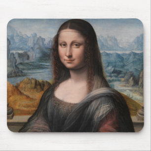 Leonardo da Vinci   Mona Lisa Mouse Pad