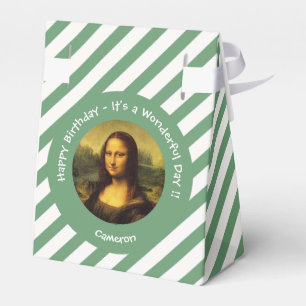 Leonardo da Vinci Mona Lisa Party Collection Favor Box