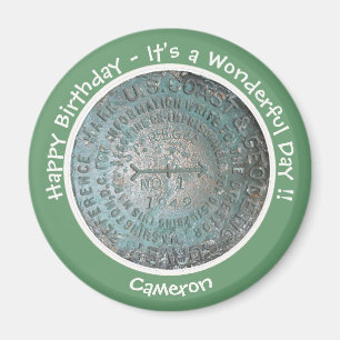 Leonardo da Vinci Mona Lisa Party Collection Magnet