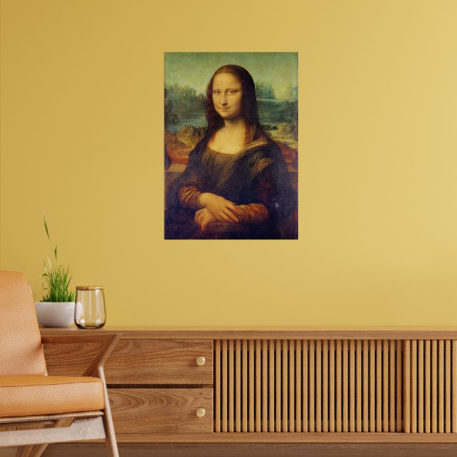 Leonardo da Vinci - Mona Lisa Poster (Living Room 2)