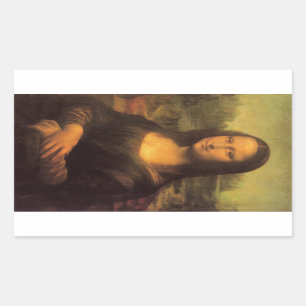 Leonardo Da Vinci' Mona Lisa Sticker