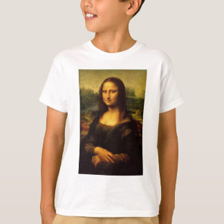 Leonardo Da Vinci  Mona Lisa T-Shirt