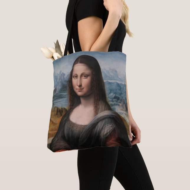 Leonardo da Vinci | Mona Lisa Tote Bag (Close Up)
