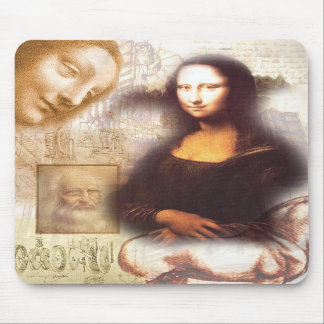 leonardo-da-vinci mousepad