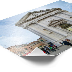Leonardo da Vinci Museum Venice Italy Photo Print