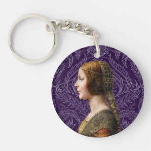 Leonardo da Vinci Portrait La Bella Principessa