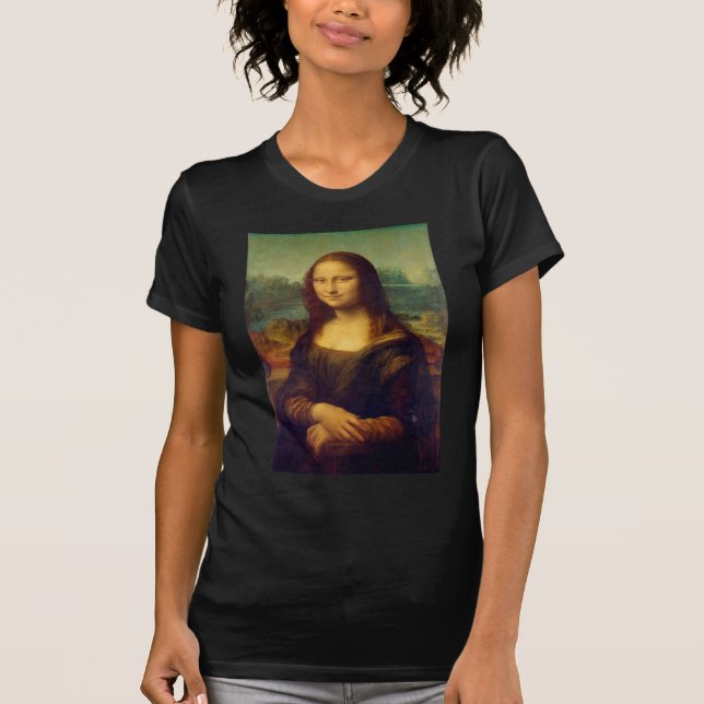 Leonardo da Vinci’s Mona Lisa T-Shirt (Front)