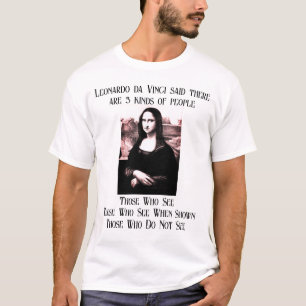 Leonardo da Vinci said... T-Shirt