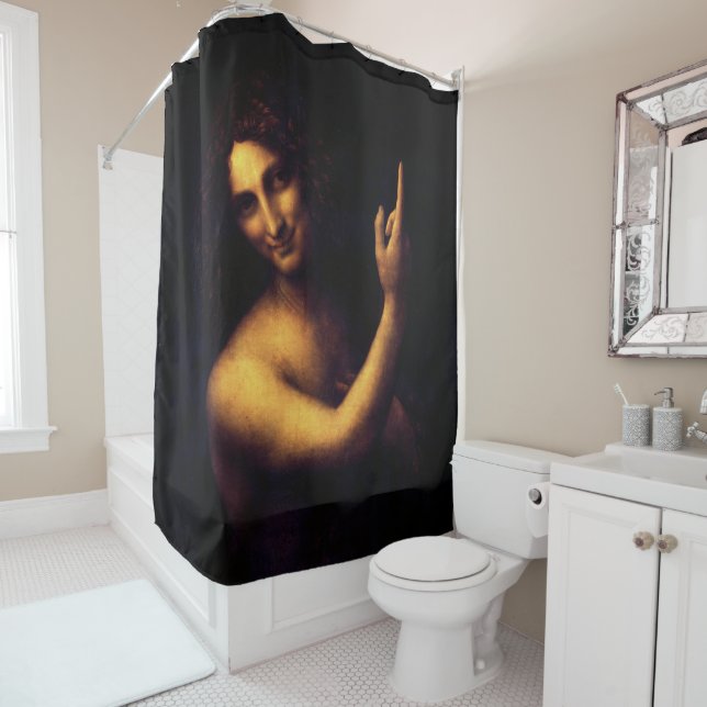 Leonardo da Vinci – Saint John the Baptist (In Situ)