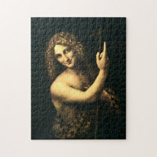 Leonardo Da Vinci - St. John The Baptist Jigsaw Puzzle