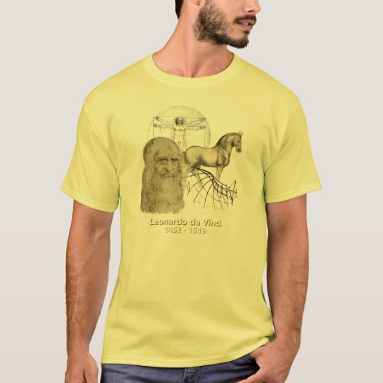Leonardo da Vinci T-Shirt