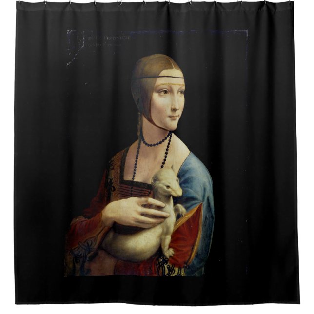 Leonardo da Vinci – The Lady with an Ermine (Front)