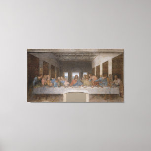 Leonardo da Vinci - The Last Supper Canvas Print