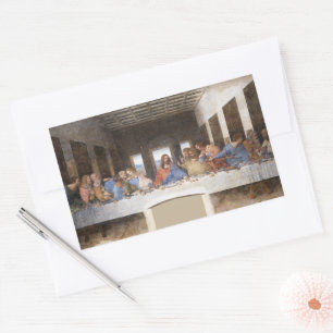 Leonardo da Vinci The Last Supper Fine Art Sticker