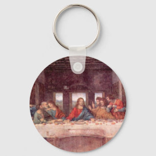 Leonardo da Vinci - The Last Supper Keychain
