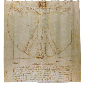Leonardo Da Vinci, The Vitruvian Man,Renaissance