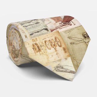 Leonardo Da Vinci Tie