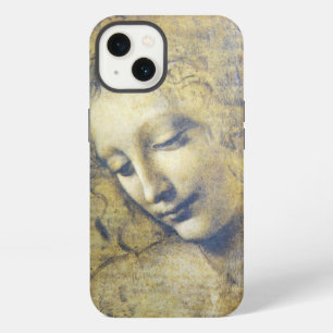Leonardo da Vinci Young Woman Sketch Art iPhone 13 Case