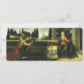Leonardo da Vinci's Annunciation of the Lord