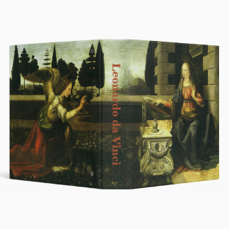 Leonardo da Vinci's Annunciation of the Lord Binder