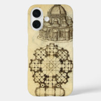 Leonardo da Vinci's Architectural Cathedral Study