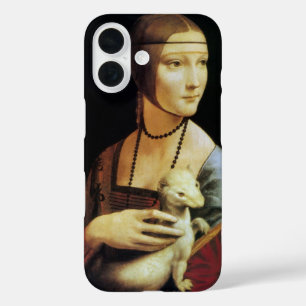 Leonardo da Vinci's Lady with an Ermine iPhone 16 Case