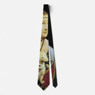 Leonardo da Vinci's Lady with an Ermine Tie