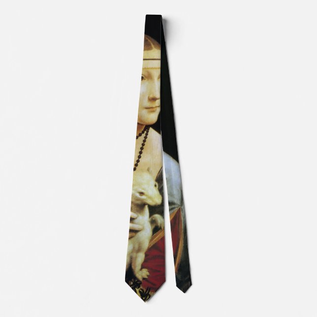Leonardo da Vinci's Lady with an Ermine Tie (Front)