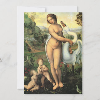 Leonardo da Vinci's Leda and the Swan