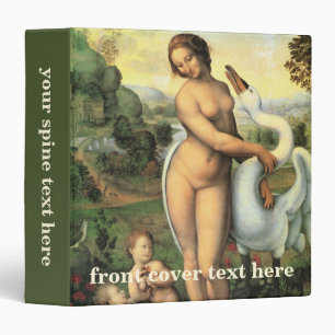 Leonardo da Vinci's Leda and the Swan Binder