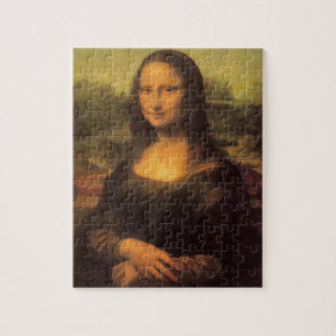Leonardo Da Vinci's Mona Lisa Jigsaw Puzzle