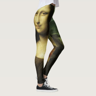 Leonardo da Vinci's Mona Lisa, Renaissance Art Leggings