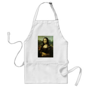 Leonardo da Vinci's Mona Lisa, Renaissance Art Standard Apron