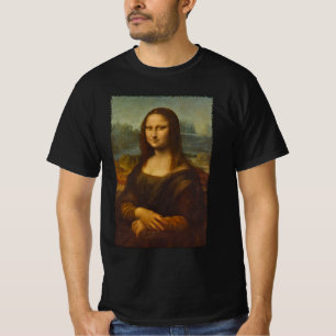 Leonardo da Vinci's Mona Lisa, Renaissance Art T-Shirt