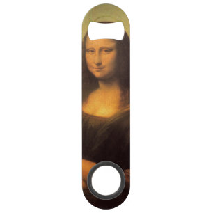 Leonardo Da Vinci's Mona Lisa Speed Bottle Opener