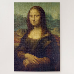 Leonardo da Vinci's Portrait of Mona Lisa del Gioc Jigsaw Puzzle