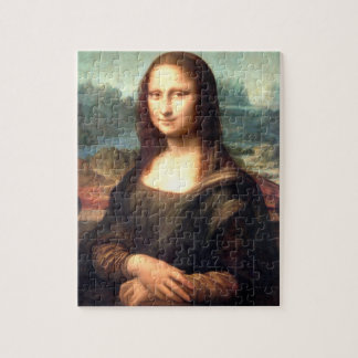 Leonardo da Vinci's Portrait of Mona Lisa  Jigsaw  Jigsaw Puzzle