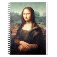 Leonardo da Vinci's Portrait of Mona Lisa