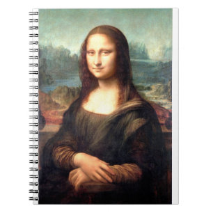 Leonardo da Vinci's Portrait of Mona Lisa Notebook