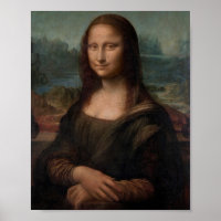 Leonardo da Vinci's Portrait of Mona Lisa