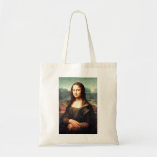 Leonardo da Vinci's Portrait of Mona Lisa Tote Bag