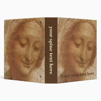 Leonardo da Vinci's Portrait of Saint Anne Study Binder
