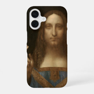 Leonardo da Vinci's Salvator Mundi (Jesus Christ) iPhone 16 Case