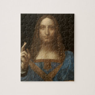 Leonardo da Vinci's Salvator Mundi (Jesus Christ) Jigsaw Puzzle