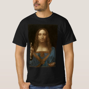 Leonardo da Vinci's Salvator Mundi (Jesus Christ) T-Shirt