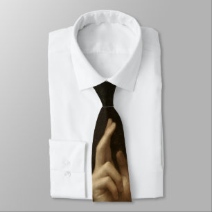 Leonardo da Vinci's Salvator Mundi (Jesus Christ) Tie