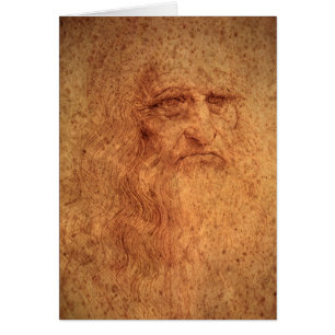 Leonardo da Vinci's Self Portrait, Renaissance Art