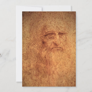 Leonardo da Vinci's Self Portrait, Renaissance Art